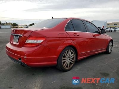 Trzecie zdjęcie samochodu z tyłu: 2009 MERCEDES-BENZ C 300 VIN:WDDGF54X79F226845 - miniatura