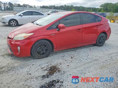 2013 TOYOTA PRIUS TWO JTDKN3DU8D0342455 - główne zdjęcie licytacji z USA - miniatura