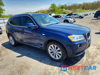 Czwarte zdjęcie samochodu z boku: 2013 BMW X3 XDRIVE28I VIN:5UXWX9C54D0A11009 - miniatura