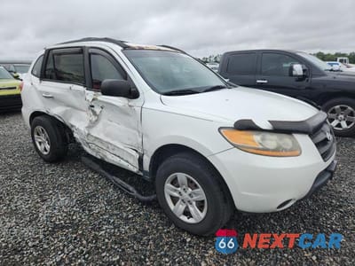 Czwarte zdjęcie samochodu z boku: 2009 HYUNDAI SANTA FE GLS VIN:5NMSG13D59H325961 - miniatura