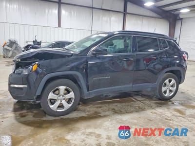 2020 JEEP COMPASS LATITUDE 3C4NJDBB4LT219625 - główne zdjęcie licytacji z USA - miniatura
