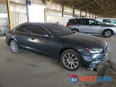 Czwarte zdjęcie samochodu z boku: 2021 AUDI A4 PREMIUM 40 VIN:WAUABAF42MA069753 - miniatura