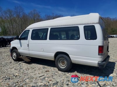Drugie zdjęcie samochodu z przodu: 2014 FORD ECONOLINE E350 SUPER DUTY VAN VIN:1FTSS3EL7EDB04895 - miniatura