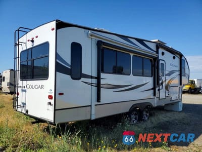 Czwarte zdjęcie samochodu z boku: 2022 KEYSTONE COUGAR CAMPER VIN:4YDFCGN27N2500279 - miniatura
