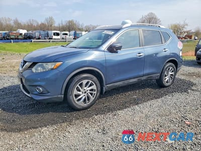 2014 NISSAN ROGUE SL 5N1AT2MV3EC814349 - główne zdjęcie licytacji z USA - miniatura