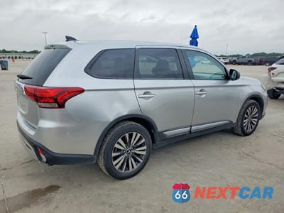 Trzecie zdjęcie samochodu z tyłu: 2020 MITSUBISHI OUTLANDER ES VIN:JA4AD2A31LZ047853 - miniatura