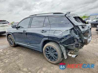 Drugie zdjęcie samochodu z przodu: 2019 GMC TERRAIN SLE VIN:3GKALTEX9KL254223 - miniatura