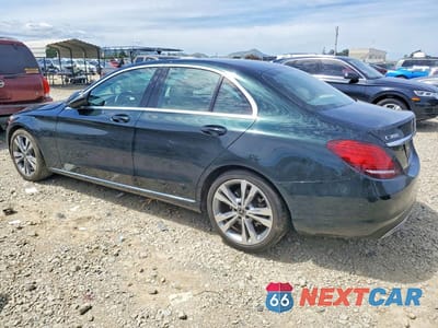 Drugie zdjęcie samochodu z przodu: 2019 MERCEDES-BENZ C 300 VIN:55SWF8DB6KU301331 - miniatura