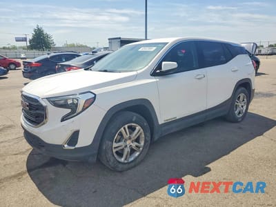 2018 GMC TERRAIN SLE 3GKALMEV1JL311310 - główne zdjęcie licytacji z USA - miniatura