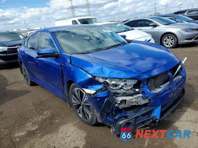 Czwarte zdjęcie samochodu z boku: 2016 HONDA CIVIC EX VIN:19XFC1F32GE221609 - miniatura