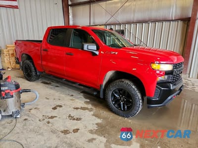 Czwarte zdjęcie samochodu z boku: 2022 CHEVROLET SILVERADO LTD K1500 TRAIL BOSS CUSTOM VIN:3GCPYCEK1NG133453 - miniatura