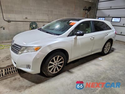 2012 TOYOTA VENZA XLE 4T3BA3BB1CU029416 - główne zdjęcie licytacji z USA - miniatura