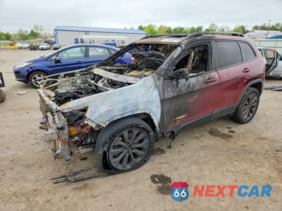 2021 JEEP CHEROKEE LATITUDE LUX 1C4PJMMX0MD188995 - główne zdjęcie licytacji z USA - miniatura