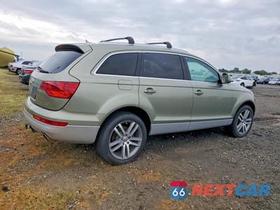 Trzecie zdjęcie samochodu z tyłu: 2007 AUDI Q7 4.2 QUATTRO PREMIUM VIN:WA1BV74L27D073925 - miniatura