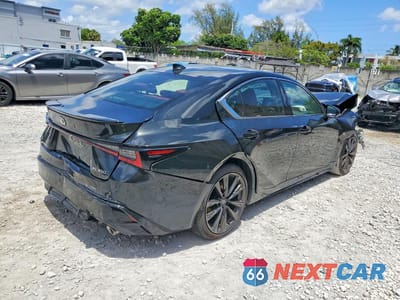 Trzecie zdjęcie samochodu z tyłu: 2025 LEXUS IS 350 F SPORT DESIGN VIN:JTHBZ1B21S5087494 - miniatura
