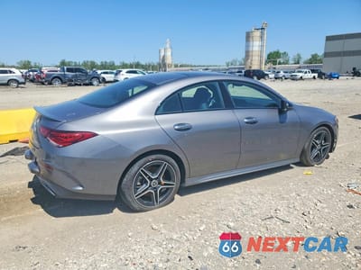 Trzecie zdjęcie samochodu z tyłu: 2023 MERCEDES-BENZ CLA 250 4MATIC VIN:W1K5J4HB9PN337138 - miniatura