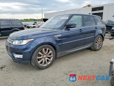 2016 LAND ROVER RANGE ROVER SPORT HSE SALWR2PF1GA590972 - główne zdjęcie licytacji z USA - miniatura