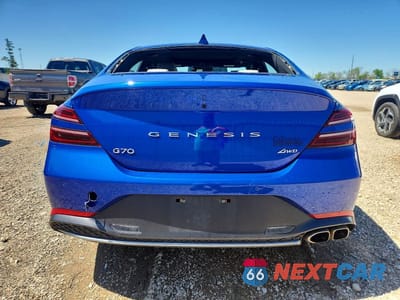 Zdjęcie 6 z 12 samochodu: 2023 GENESIS G70 2.0T VIN:KMTG34TA7PU107813 - miniatura