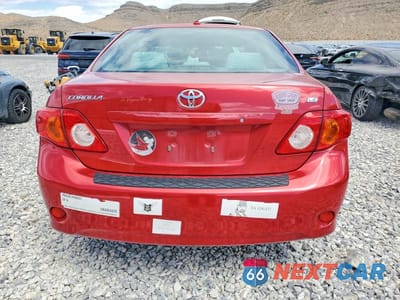 Zdjęcie 6 z 12 samochodu: 2009 TOYOTA COROLLA LE VIN:JTDBL40E59J009934 - miniatura