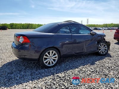 Trzecie zdjęcie samochodu z tyłu: 2009 VOLKSWAGEN EOS VIN:WVWBA71F59V004577 - miniatura