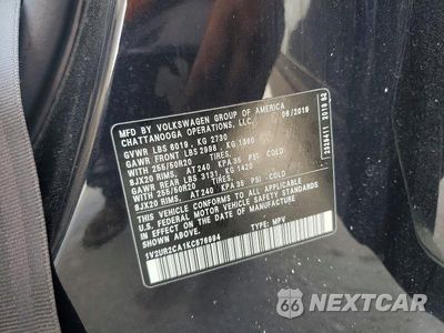 Zdjęcie 14 z 14 samochodu: 2019 VOLKSWAGEN ATLAS SEL VIN:1V2UR2CA1KC576994 - miniatura