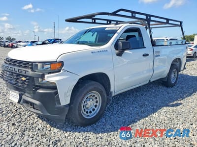 2021 CHEVROLET SILVERADO C1500 3GCNWAEK8MG382123 - główne zdjęcie licytacji z USA - miniatura