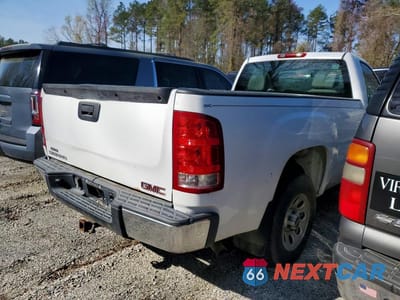 Trzecie zdjęcie samochodu z tyłu: 2009 GMC SIERRA C1500 VIN:1GTEC14X79Z103516 - miniatura