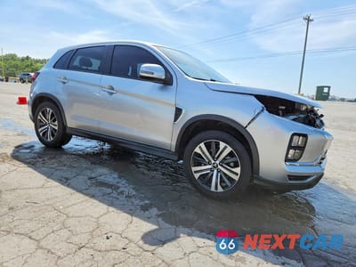 Czwarte zdjęcie samochodu z boku: 2022 MITSUBISHI OUTLANDER SPORT ES VIN:JA4ARUAU9NU007820 - miniatura