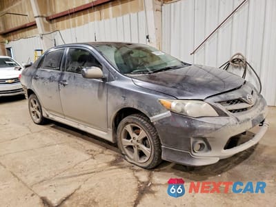 Czwarte zdjęcie samochodu z boku: 2011 TOYOTA COROLLA S VIN:2T1BU4EE3BC606717 - miniatura