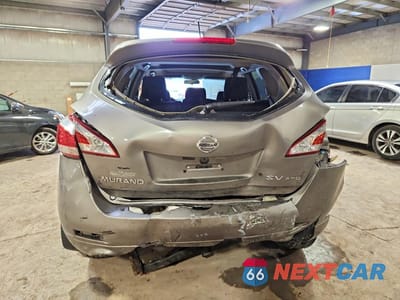 Zdjęcie 6 z 13 samochodu: 2011 NISSAN MURANO S VIN:JN8AZ1MW2BW179127 - miniatura