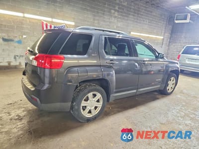Trzecie zdjęcie samochodu z tyłu: 2014 GMC TERRAIN DENALI FWD VIN:2GKALSEKXE6136558 - miniatura