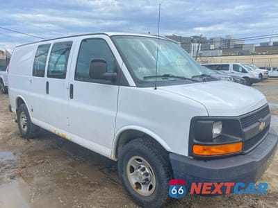 2014 CHEVROLET EXPRESS G2500 1GCWGFCA9E1143690 - główne zdjęcie licytacji z USA - miniatura