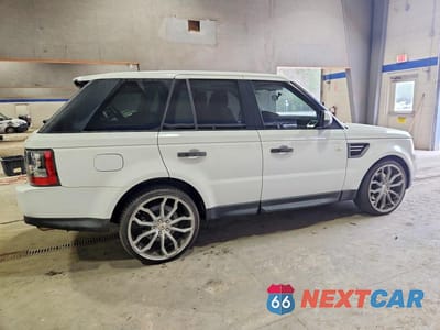 Trzecie zdjęcie samochodu z tyłu: 2011 LAND ROVER RANGE ROVER SPORT HSE VIN:SALSF2D49BA273198 - miniatura