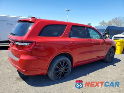 Trzecie zdjęcie samochodu z tyłu: 2017 DODGE DURANGO GT VIN:1C4RDJDG5HC665107 - miniatura