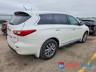 Trzecie zdjęcie samochodu z tyłu: 2015 INFINITI QX60 BASE VIN:5N1AL0MM2FC508580 - miniatura