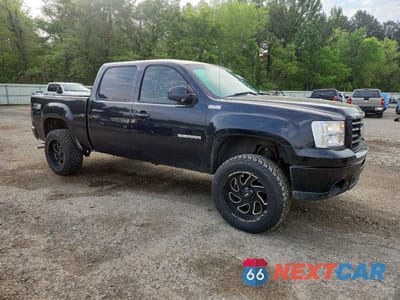 Czwarte zdjęcie samochodu z boku: 2011 GMC SIERRA K1500 SLT VIN:3GTP2WE32BG279514 - miniatura