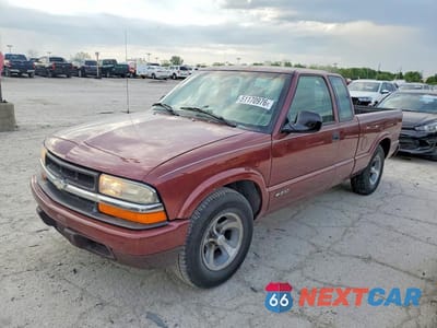 1998 CHEVROLET S TRUCK S10 1GCCS19X8WK109607 - główne zdjęcie licytacji z USA - miniatura