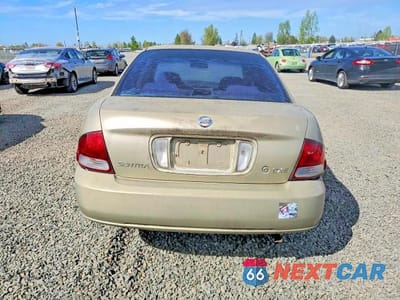 Zdjęcie 6 z 12 samochodu: 2003 NISSAN SENTRA XE VIN:3N1CB51D53L797202 - miniatura