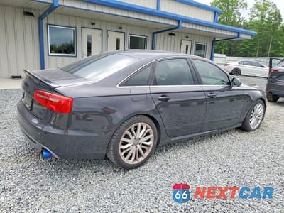 Trzecie zdjęcie samochodu z tyłu: 2012 AUDI A6 VIN:WAUBGAFC9CN007285 - miniatura