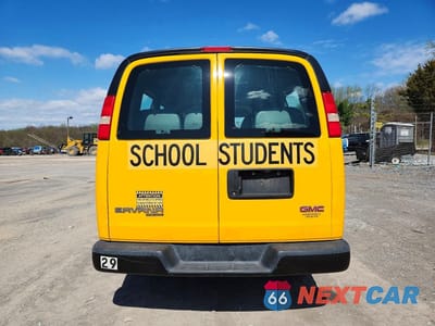 Zdjęcie 6 z 13 samochodu: 2014 GMC SAVANA G2500 PARATRANSIT VIN:1GDW7HCG9E1172912 - miniatura