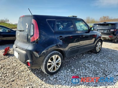 Trzecie zdjęcie samochodu z tyłu: 2015 KIA SOUL + VIN:KNDJP3A54F7113302 - miniatura