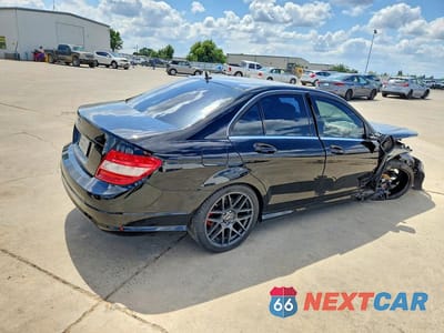 Trzecie zdjęcie samochodu z tyłu: 2009 MERCEDES-BENZ C 300 VIN:WDDGF54X89F237420 - miniatura