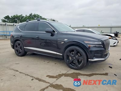 Czwarte zdjęcie samochodu z boku: 2022 GENESIS GV80 2.5T VIN:KMUHBDSB7NU082549 - miniatura