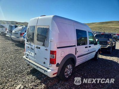 Trzecie zdjęcie samochodu z tyłu: 2011 FORD TRANSIT CONNECT DELIVERY VAN VIN:NM0LS6BN2BT057382 - miniatura