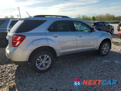 Trzecie zdjęcie samochodu z tyłu: 2016 CHEVROLET EQUINOX LT VIN:2GNALCEK5G6116505 - miniatura