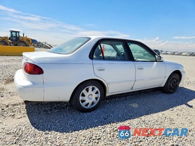 Trzecie zdjęcie samochodu z tyłu: 2001 TOYOTA COROLLA LE VIN:1NXBR12E81Z471316 - miniatura