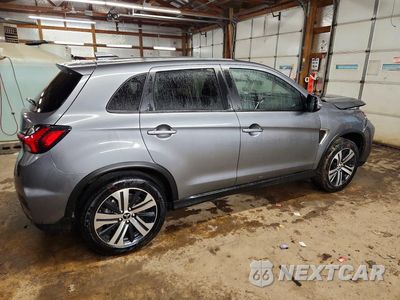 Trzecie zdjęcie samochodu z tyłu: 2025 MITSUBISHI OUTLANDER SPORT S VIN:JA4ARUAU2SU006956 - miniatura