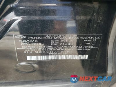 Zdjęcie 12 z 12 samochodu: 2018 HYUNDAI ELANTRA VALUE EDITION VIN:5NPD84LF7JH392402 - miniatura