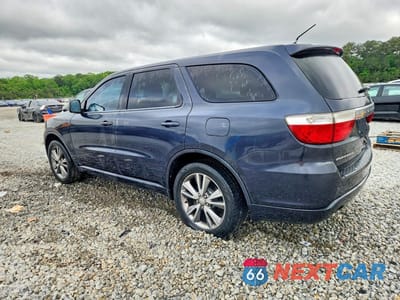 Drugie zdjęcie samochodu z przodu: 2013 DODGE DURANGO SXT VIN:1C4RDHAG4DC575065 - miniatura