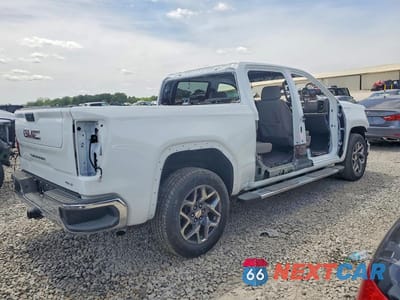 Trzecie zdjęcie samochodu z tyłu: 2026 GMC SIERRA C1500 SLT VIN:3GTPHDE81TG220373 - miniatura